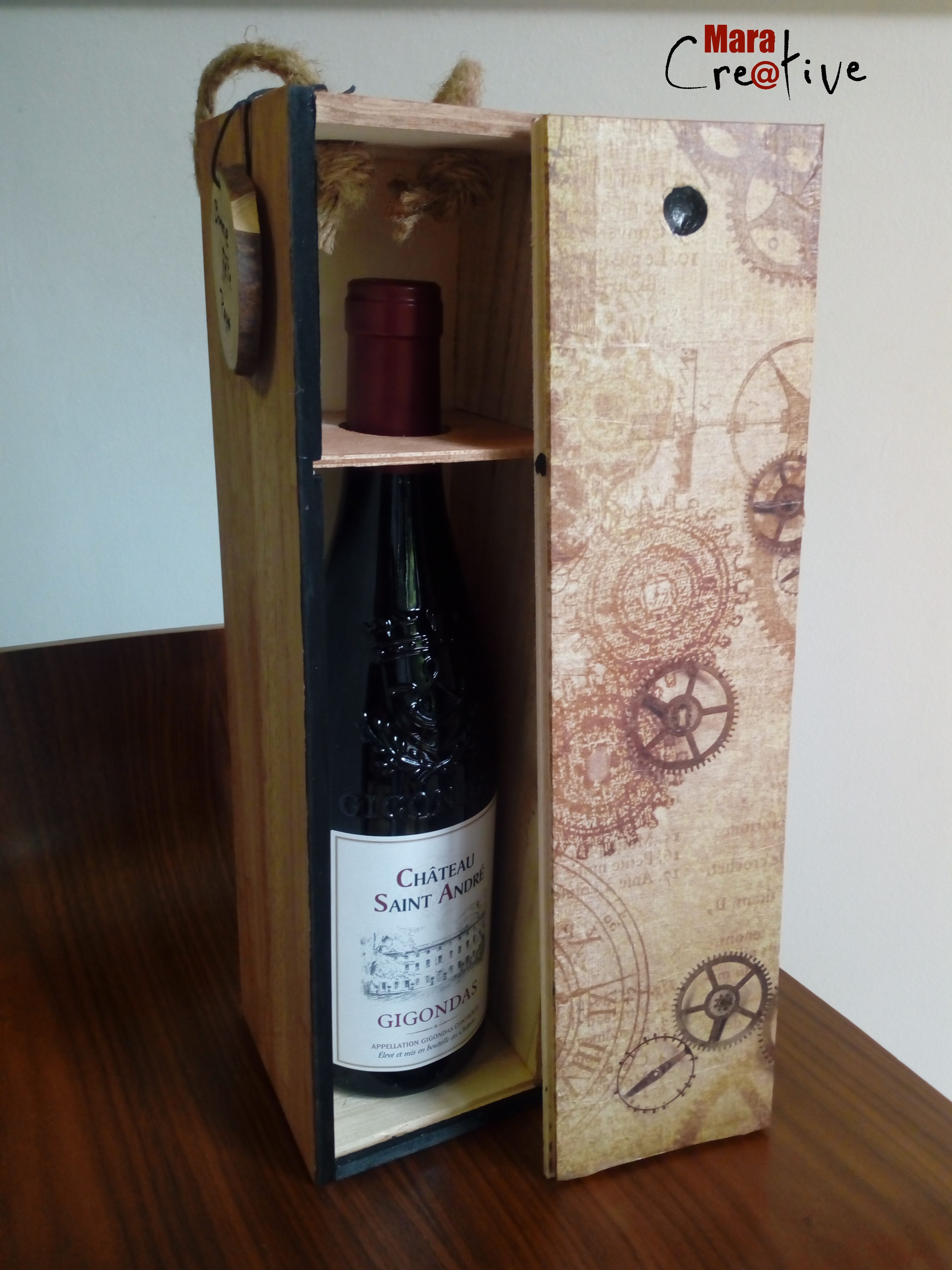 Boîte Cadeau pour bouteille